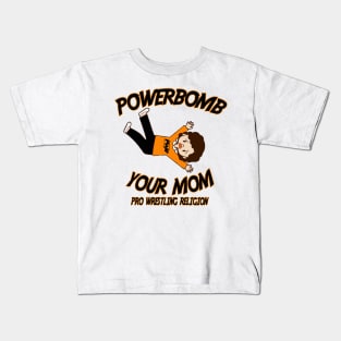 PowerBomb Your Mom Kids T-Shirt